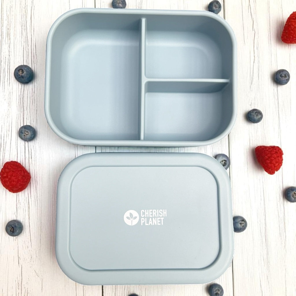 920ml Silicone Lunch Box, Leakproof Reusable Food Container for Adults & Kids - Cherish Home