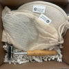 Eco-Friendly Self-Care Gift Set for Women - Natural Loofah, Bamboo Razor & Reusable Makeup Pads - Zero Waste, Plastic-Free Pampering Kit