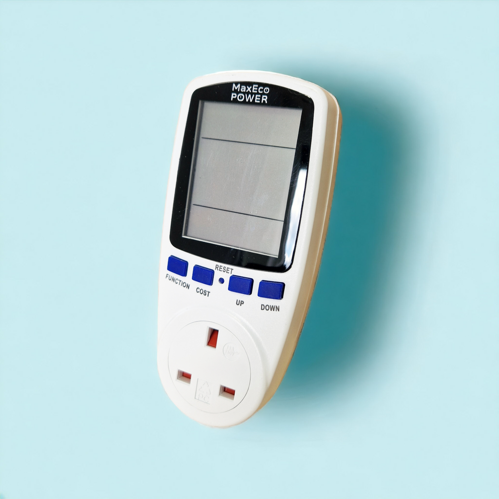 MaxEco Power UK Plug Energy Meter