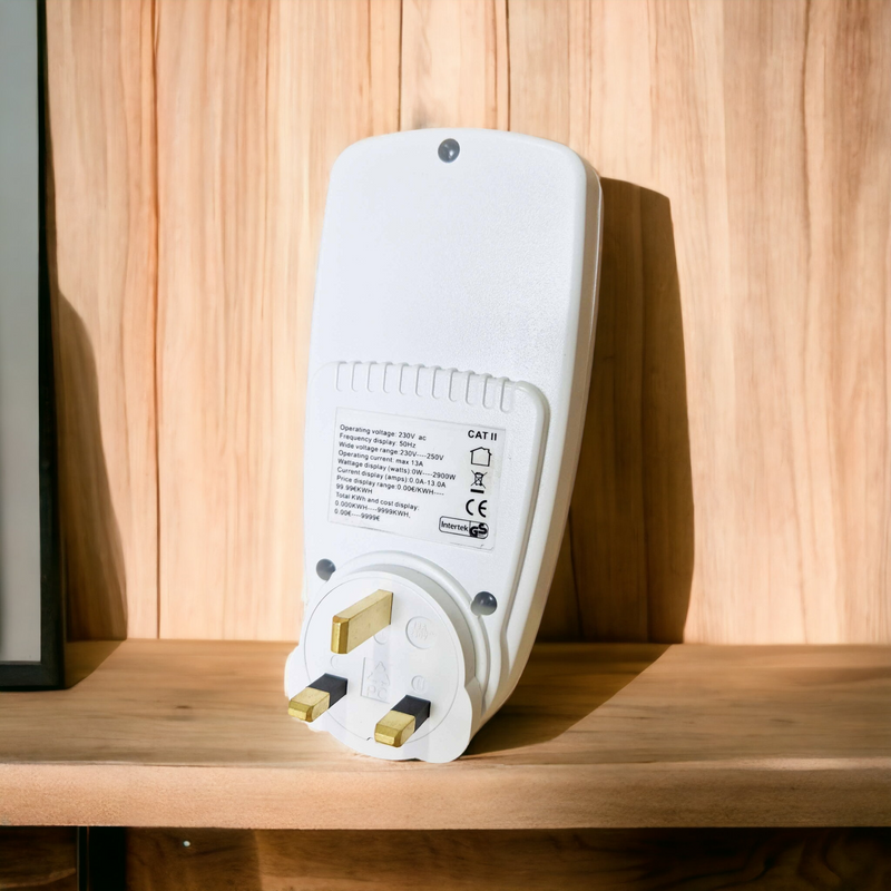 MaxEco Power UK Plug Energy Meter