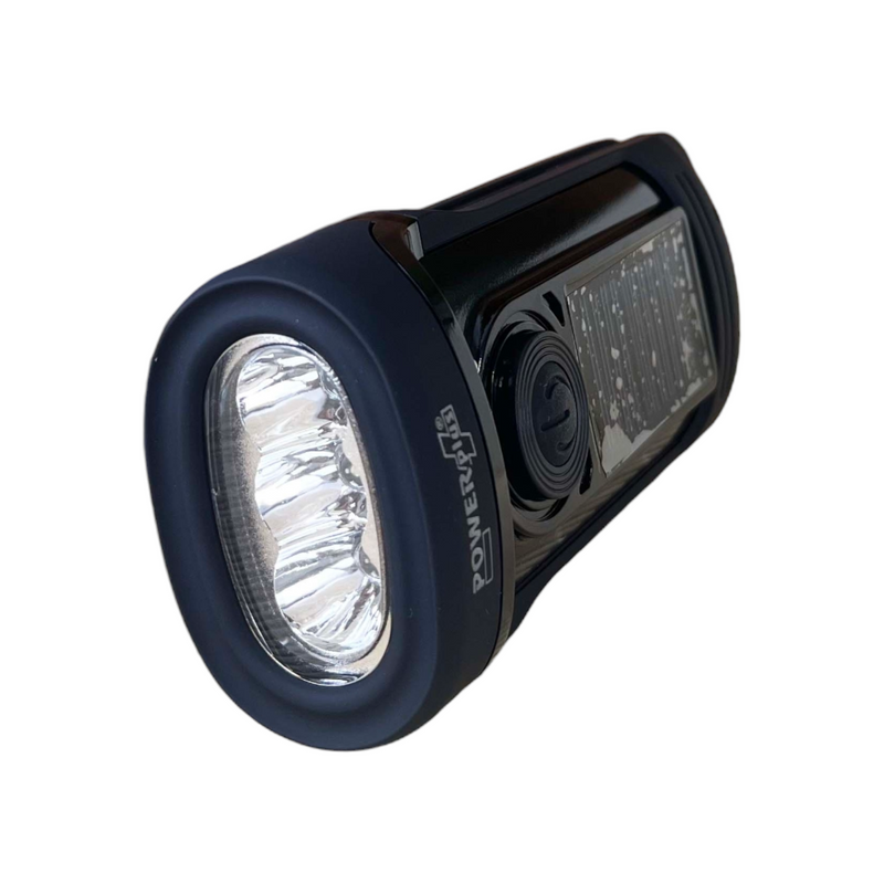 Barracuda - Solar & Wind-up LED Torch