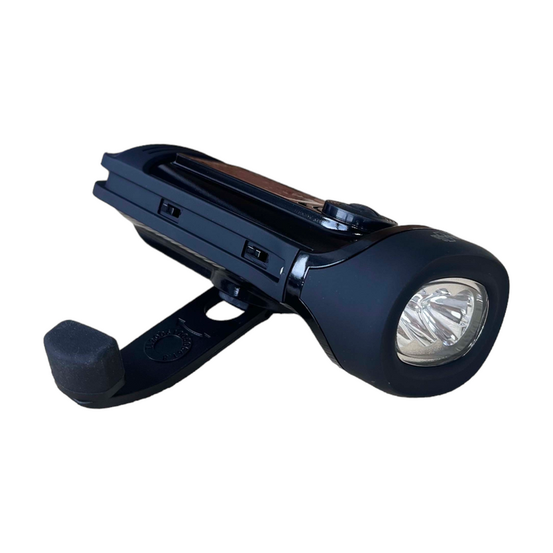 Barracuda - Solar & Wind-up LED Torch