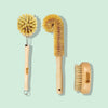 Eco-friendly Bamboo Cleaning Brush Set - Cherish Home