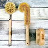 Eco-friendly Bamboo Cleaning Brush Set - Cherish Home