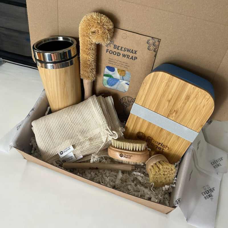 Eco Smart Swaps Kitchen Cherish Planet Gift Box - Cherish Home