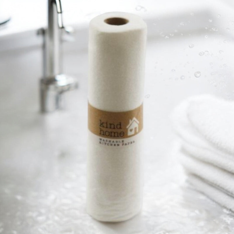 Eco - Smart Washable Bamboo Kitchen Towel - Cherish Home