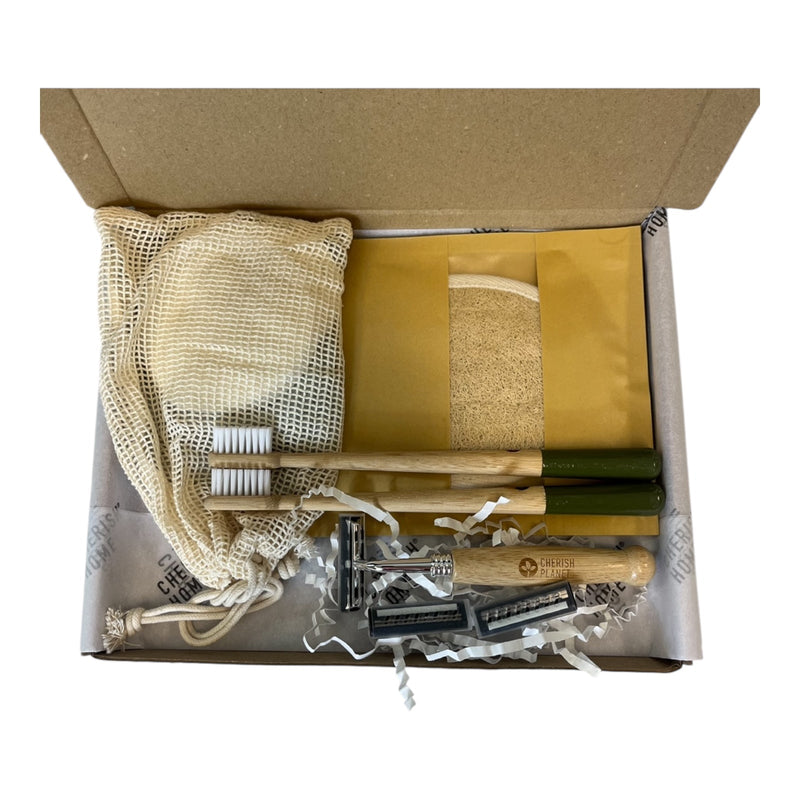 Eco Swaps Self - care Gift Box Letterbox - Cherish Home