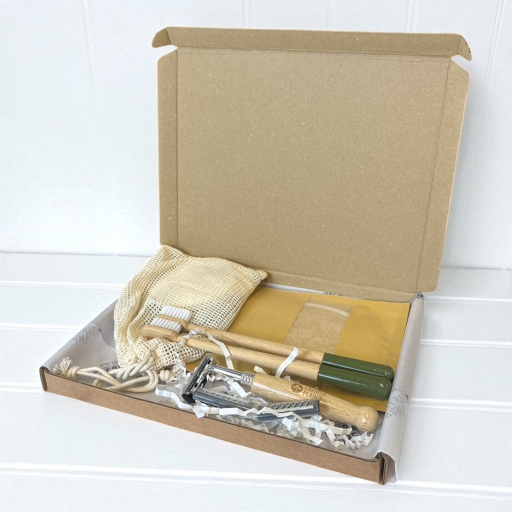 Eco Swaps Self - care Gift Box Letterbox - Cherish Home