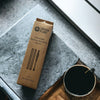 Large Organic Bamboo Reusable Drinking Straws - Set of 12 - Cherish Home