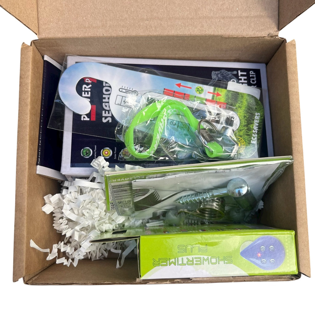 The Home Saver Compact Starter Kit: Essential Tools for Instant Energy and Water Savings - Cherish Home