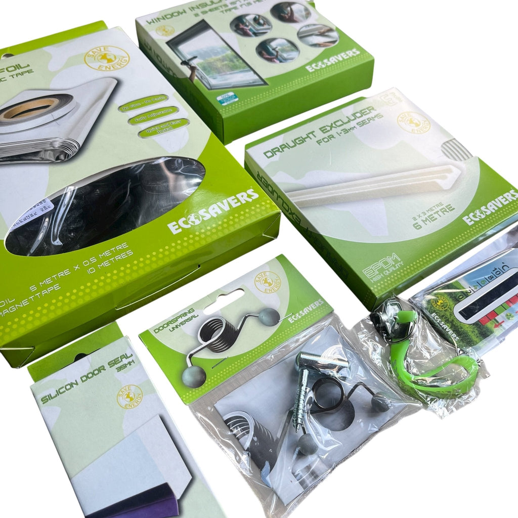 The Ultimate Home Energy Efficiency Kit: Seal, Insulate, and Save! - Cherish Home
