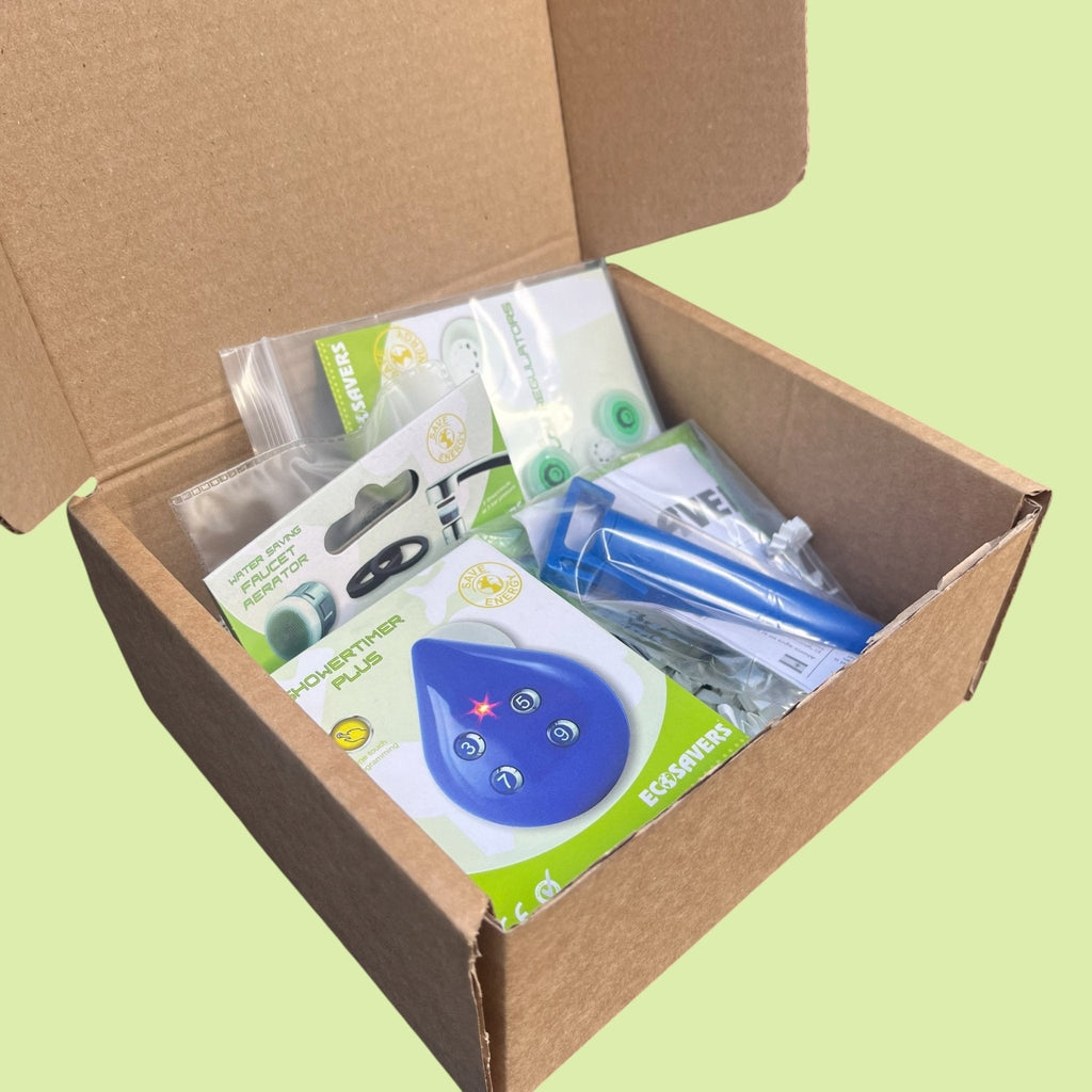 Ultimate Water - Wise Compact Kit: Save Water, Energy, and Money - Cherish Home