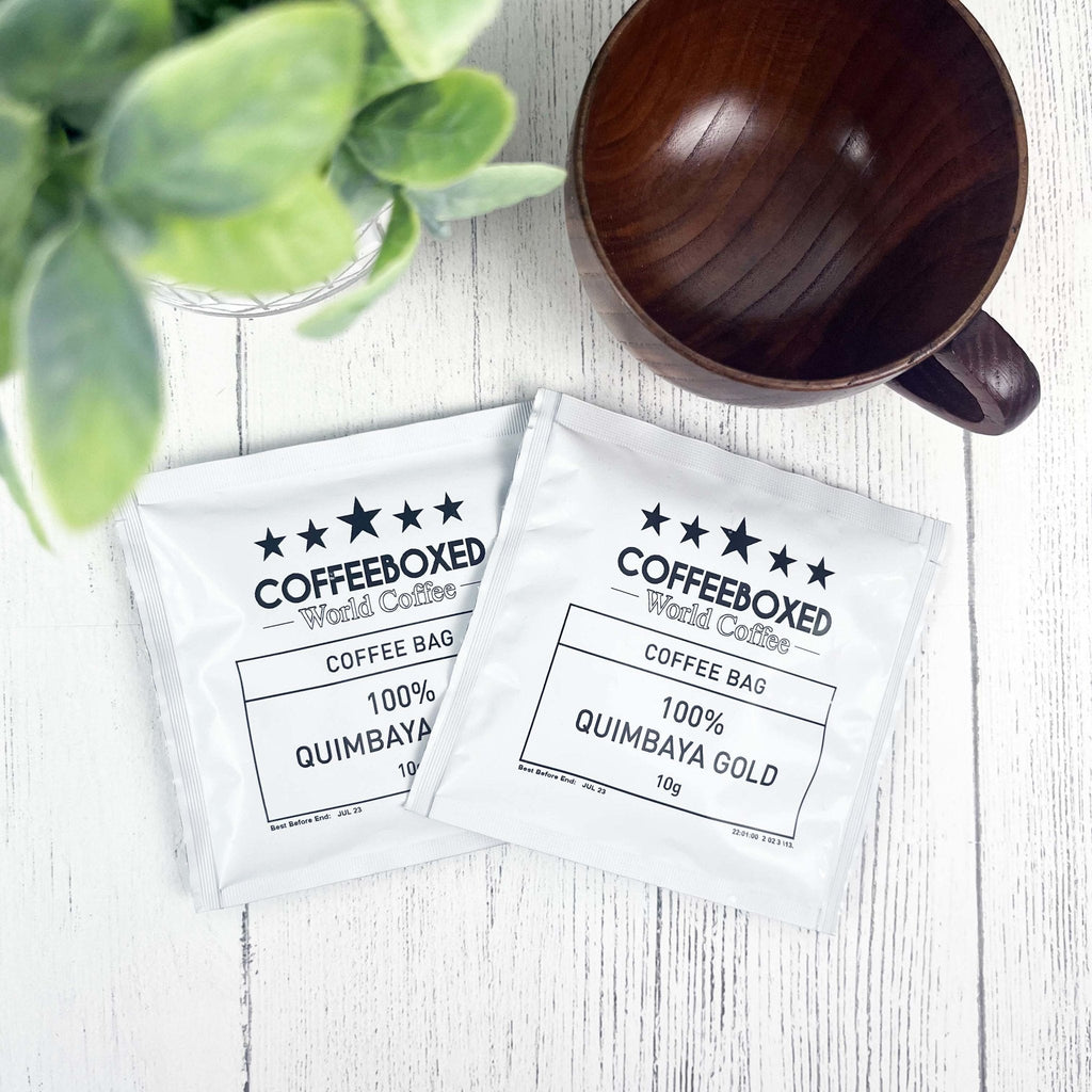 100% Quimbaya Gold (Single Origin) Coffee Bags - Cherish Home