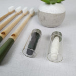 Bamboo Toothbrush - Set of 4 Family Pack