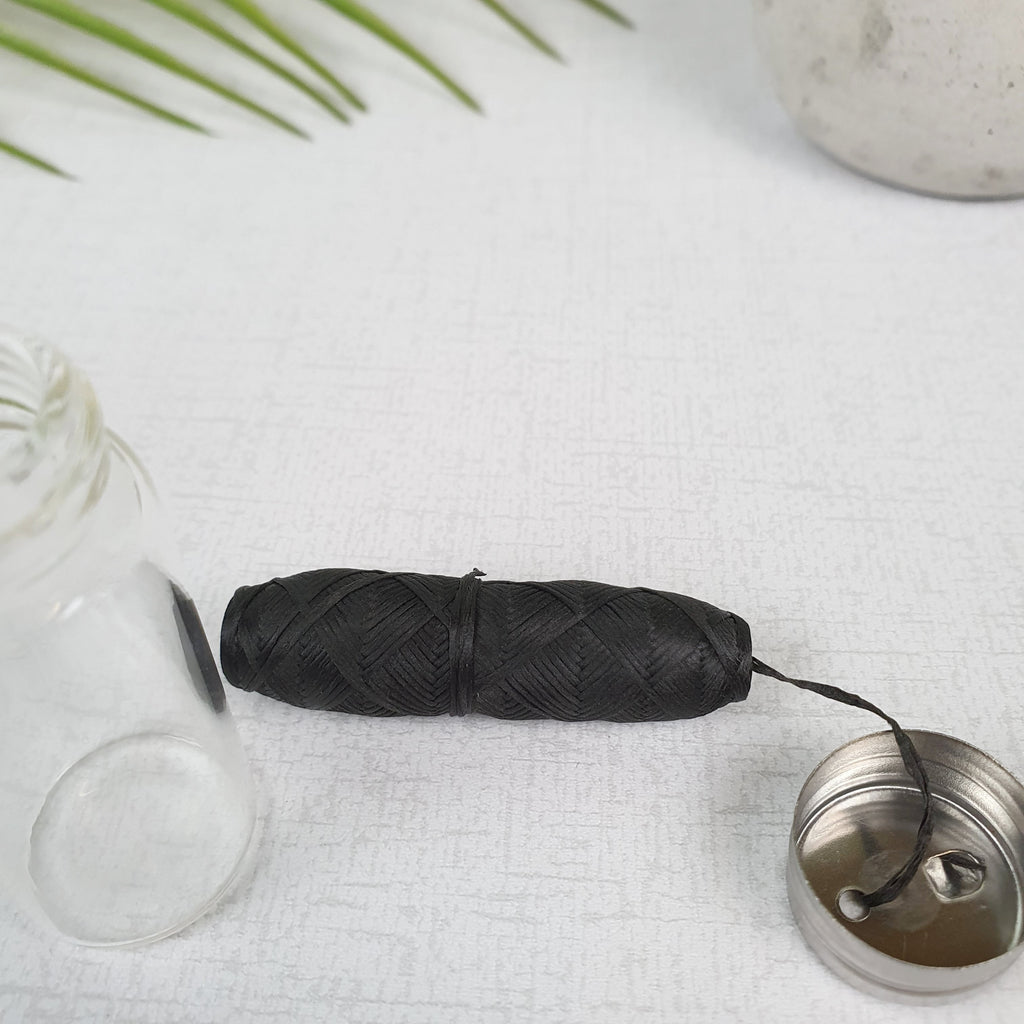 Bamboo Charcoal / Corn Fibre Dental Floss - Fresh Mint
