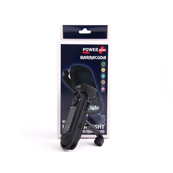Barracuda - Solar & Wind-up LED Torch