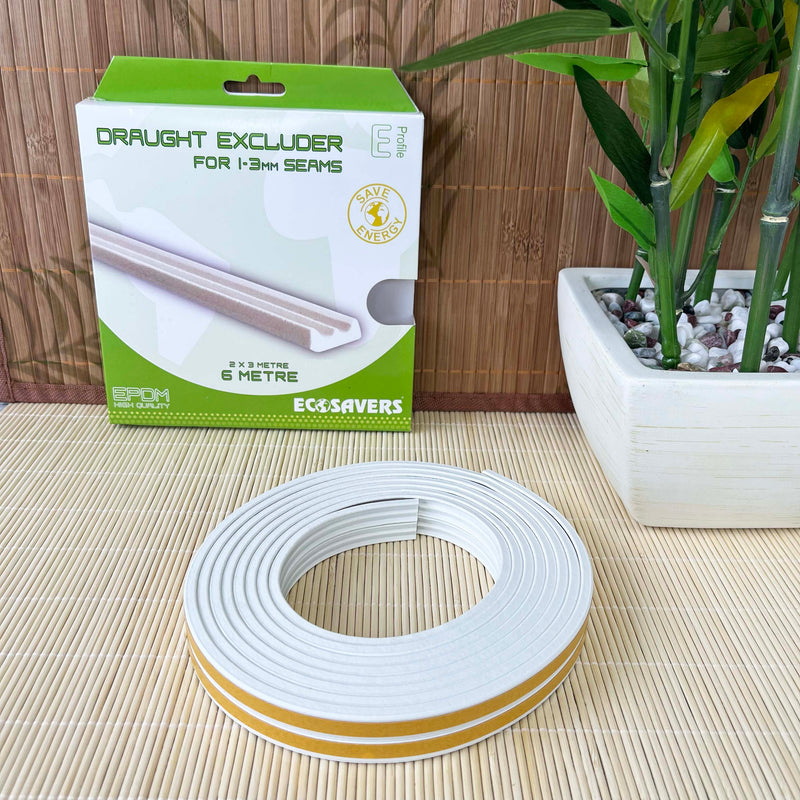 EPDM Draught Excluder E seam