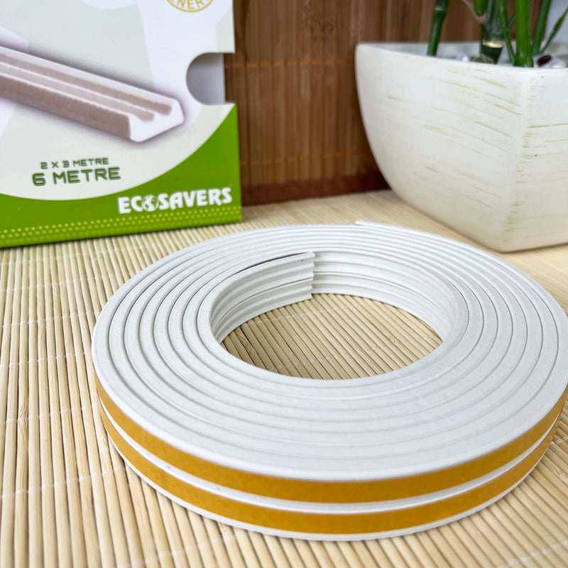 EPDM Draught Excluder E seam