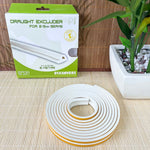 Ecosavers Draught Excluder P Profile for 2-5mm Seams