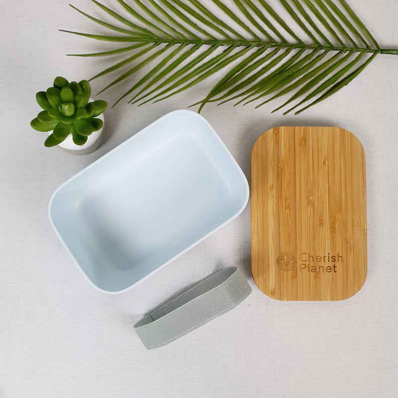 Eco Bamboo & Wheat Fibre Lunch / Bento Box