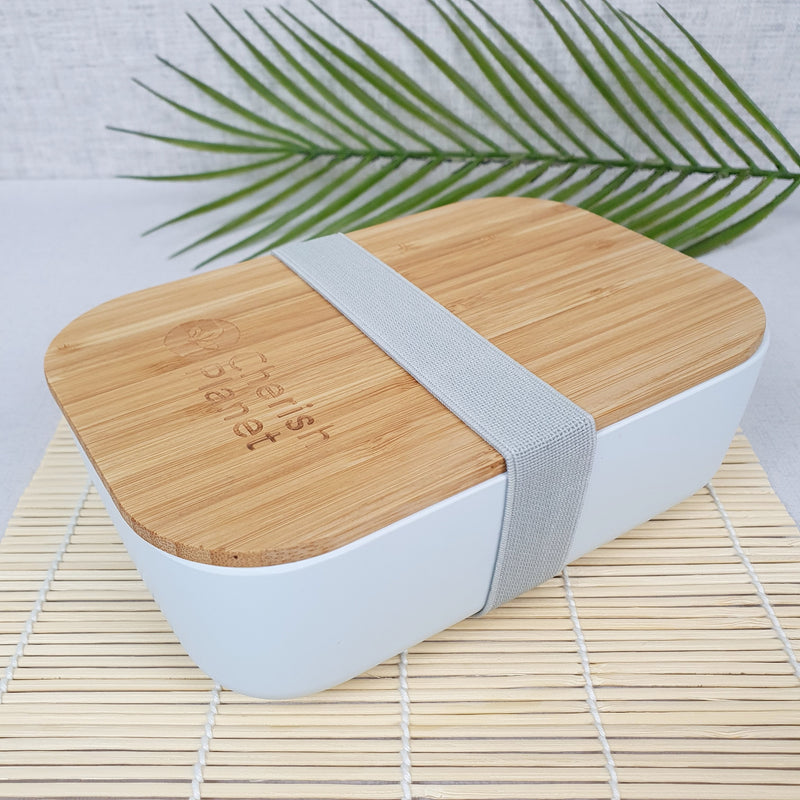 Eco Bamboo & Wheat Fibre Lunch / Bento Box
