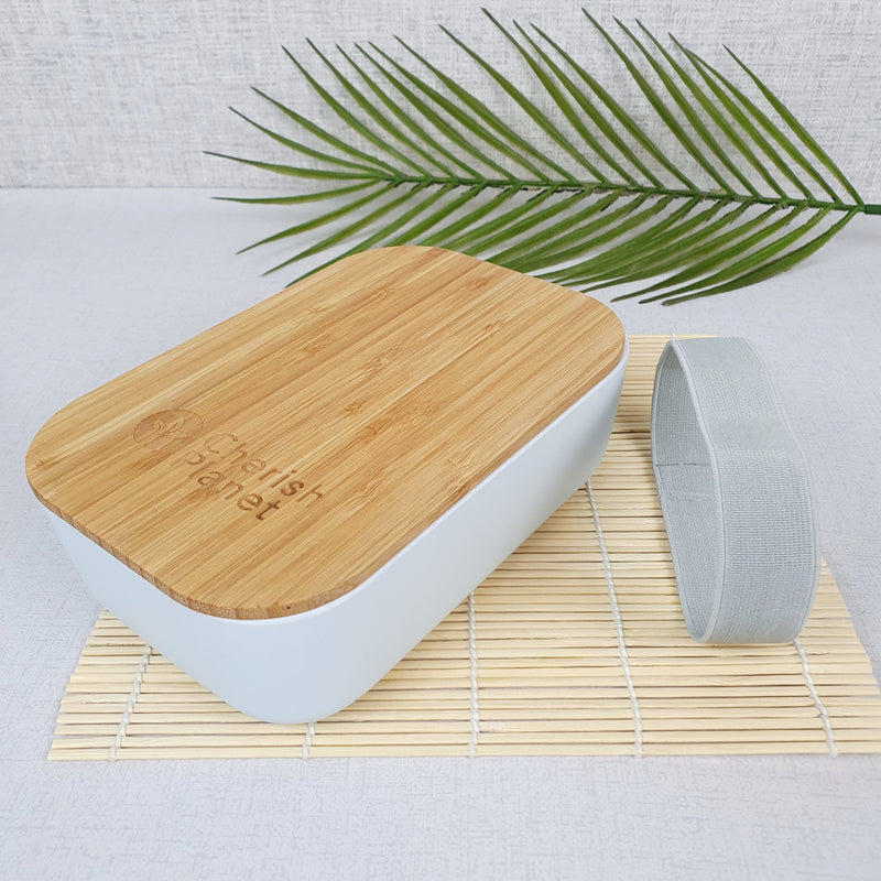 Eco Bamboo & Wheat Fibre Lunch / Bento Box