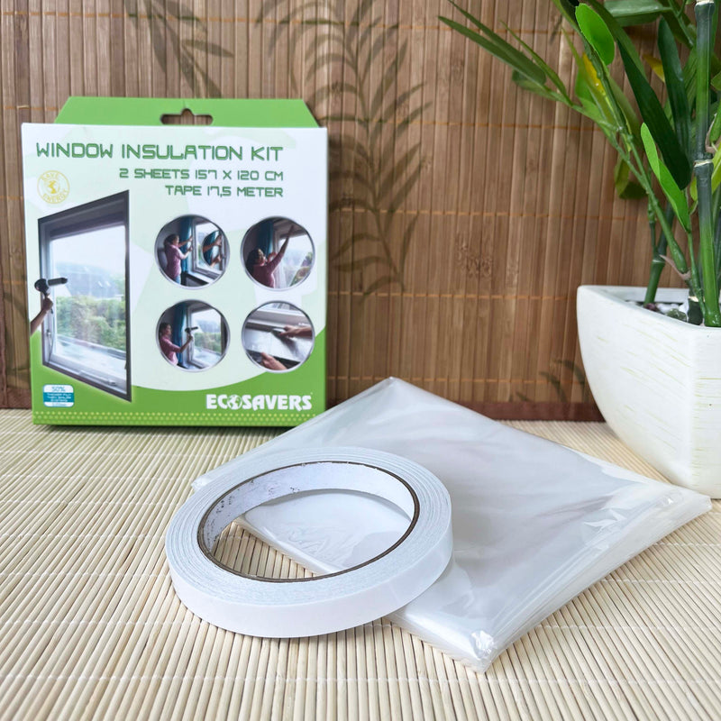 EcoSavers Window Insulation Kit