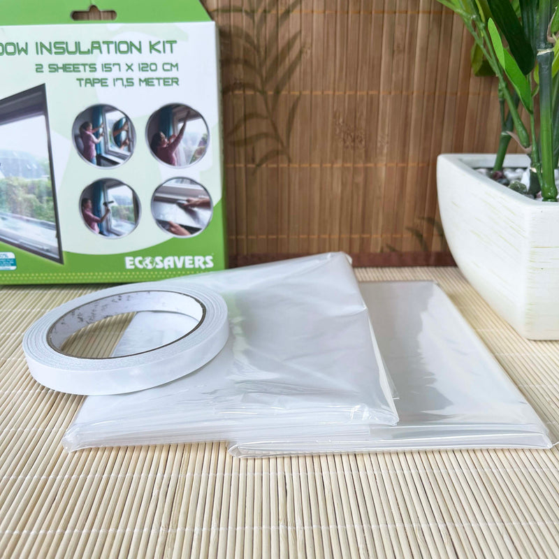 EcoSavers Window Insulation Kit