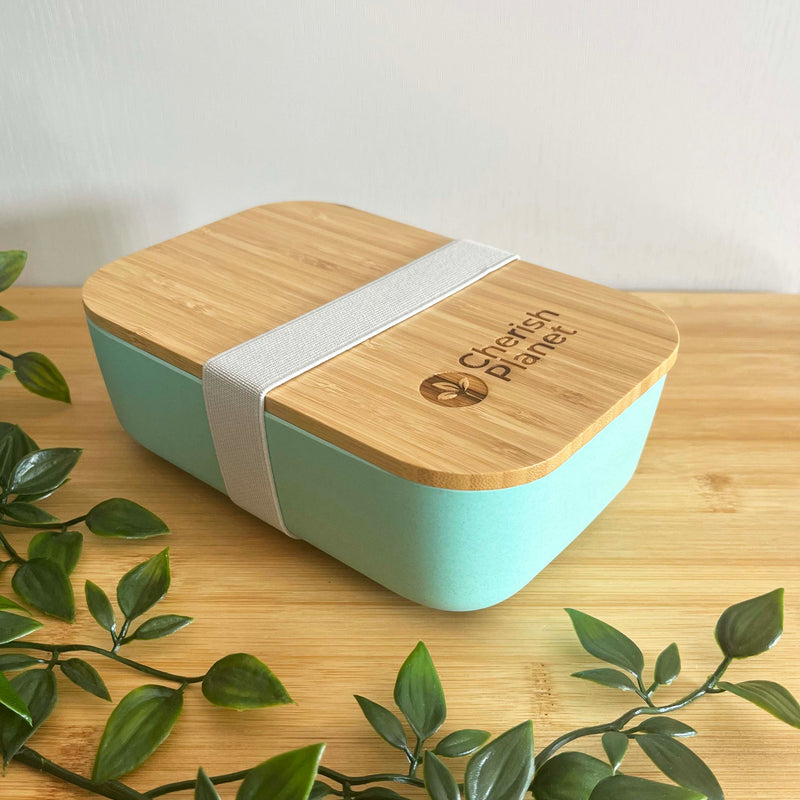 Eco Bamboo & Wheat Fibre Lunch / Bento Box