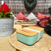 Eco Bamboo & Wheat Fibre Lunch / Bento Box