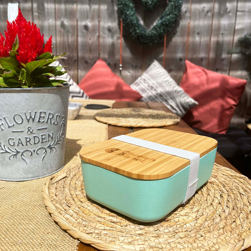 Eco Bamboo & Wheat Fibre Lunch / Bento Box