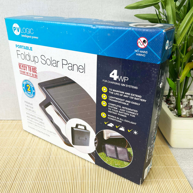 Portable 4W Solar Panel