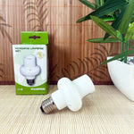 EcoSavers Motion Detection Auto On/Off Lampbase