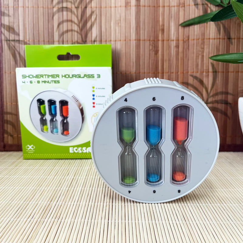 EcoSavers Shower Timer Hourglass 3