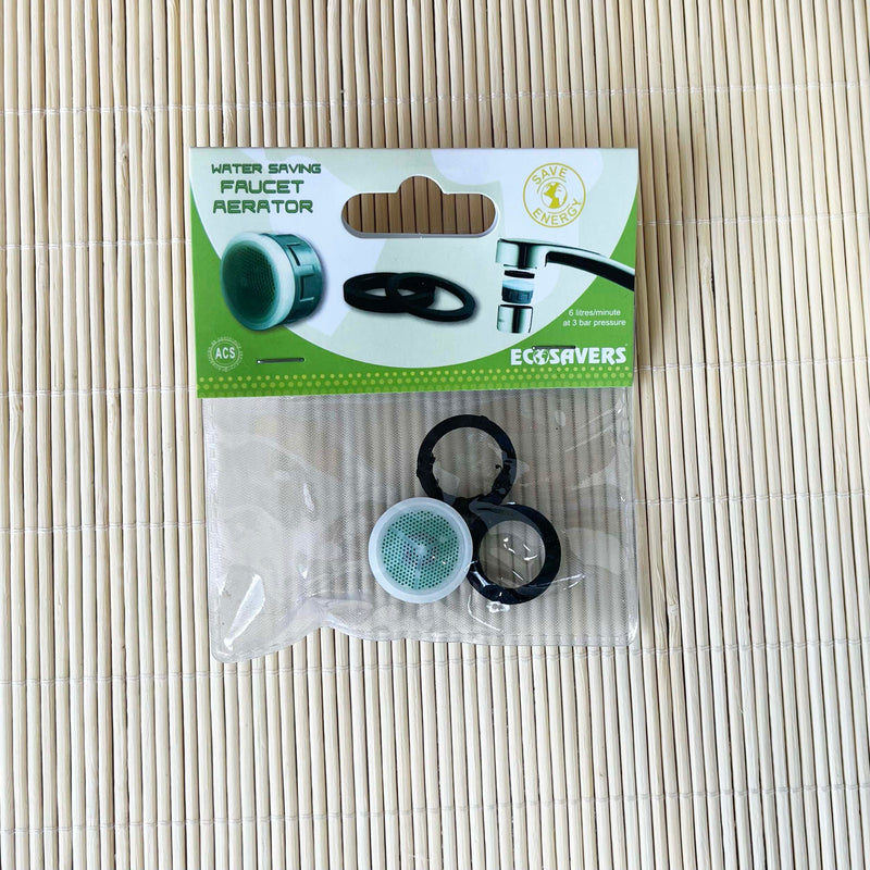 EcoSavers Water Saving Faucet Aerator M24 & M22