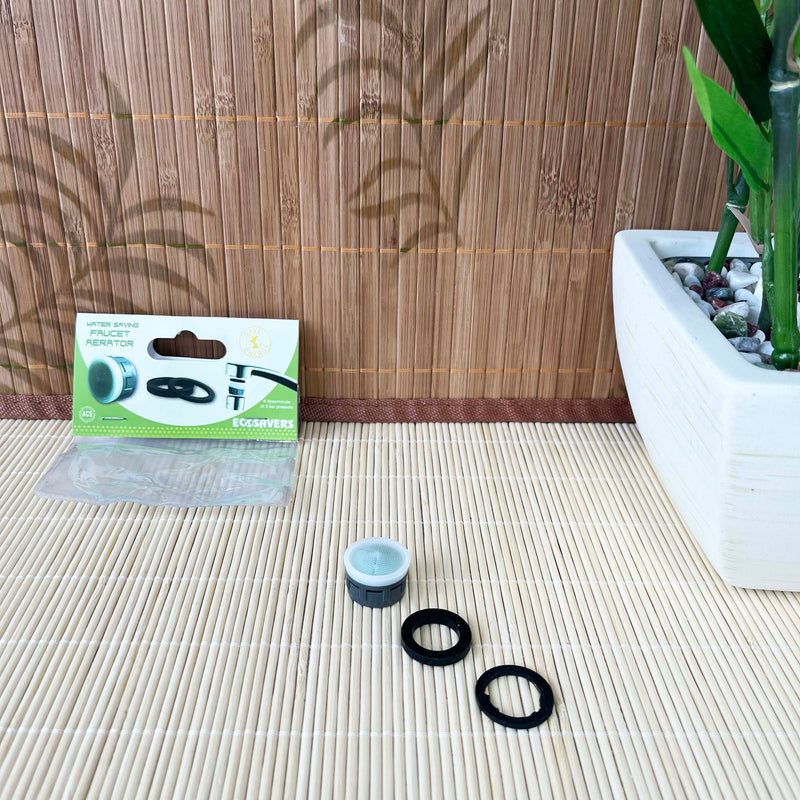 EcoSavers Water Saving Faucet Aerator M24 & M22