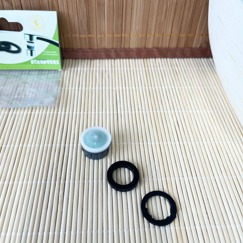 EcoSavers Water Saving Faucet Aerator M24 & M22