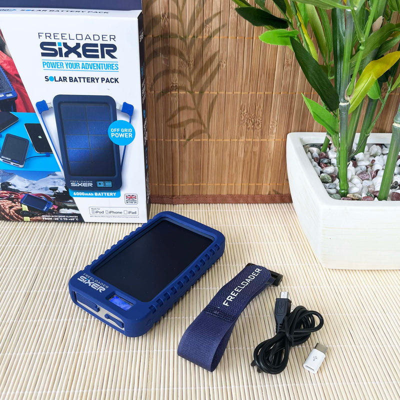 Freeloader Sixer Solar Charger