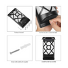 Kiwi - Solar Wall light