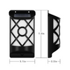 Kiwi - Solar Wall light