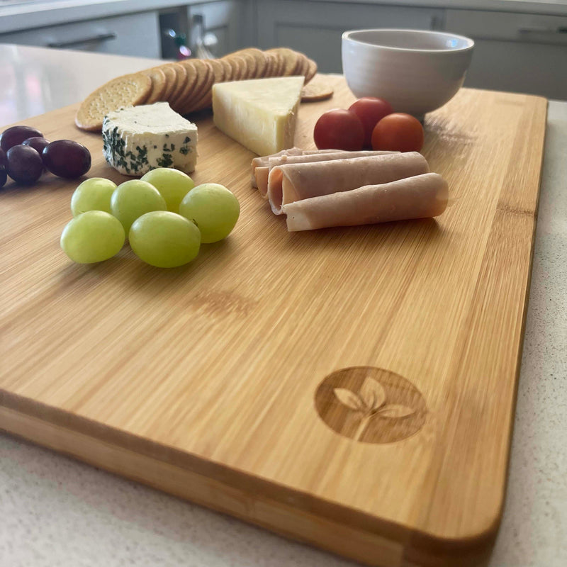 Large Bamboo Serving Board