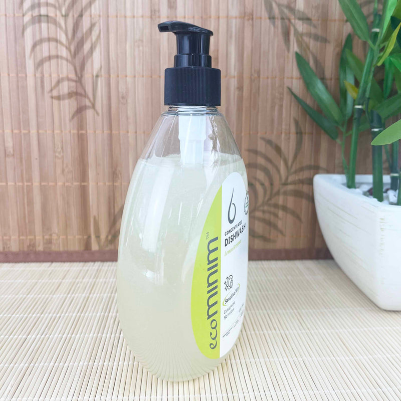 Plant-Based Organic Washing Up Liquid - Lemon & Bergamot (480ml)