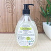 Plant-Based Organic Washing Up Liquid - Lemon & Bergamot (480ml)