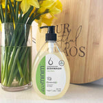 Plant-Based Organic Washing Up Liquid - Lime & Honey (480ml)