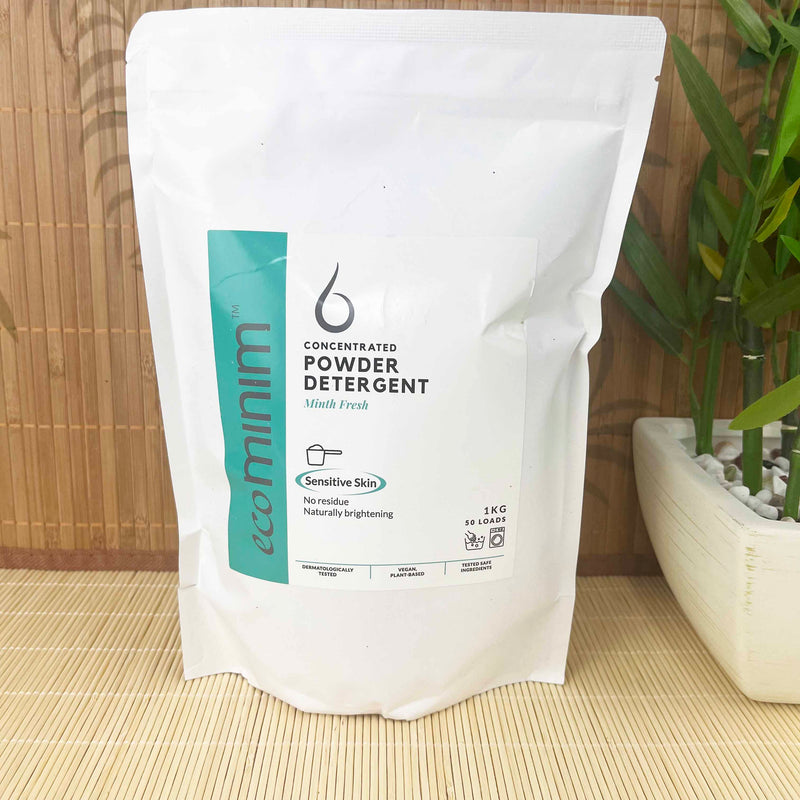 Plant-Based Organic Washing Powder (1kg)