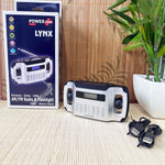 Lynx - Solar Radio & LED Flashlight