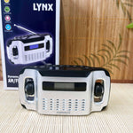 Lynx - Solar Radio & LED Flashlight