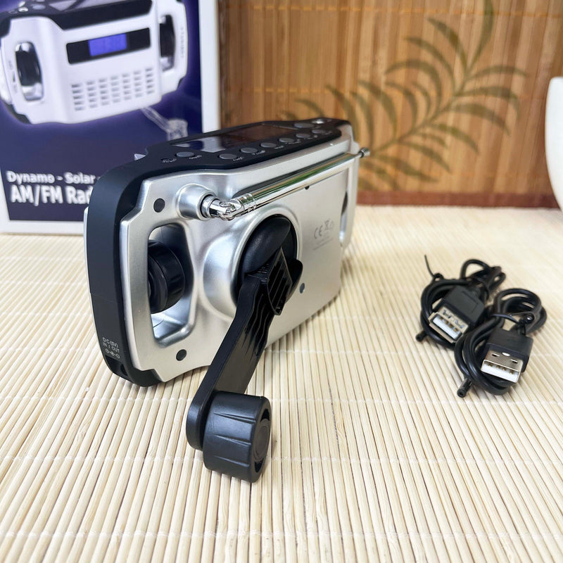 Lynx - Solar Radio & LED Flashlight