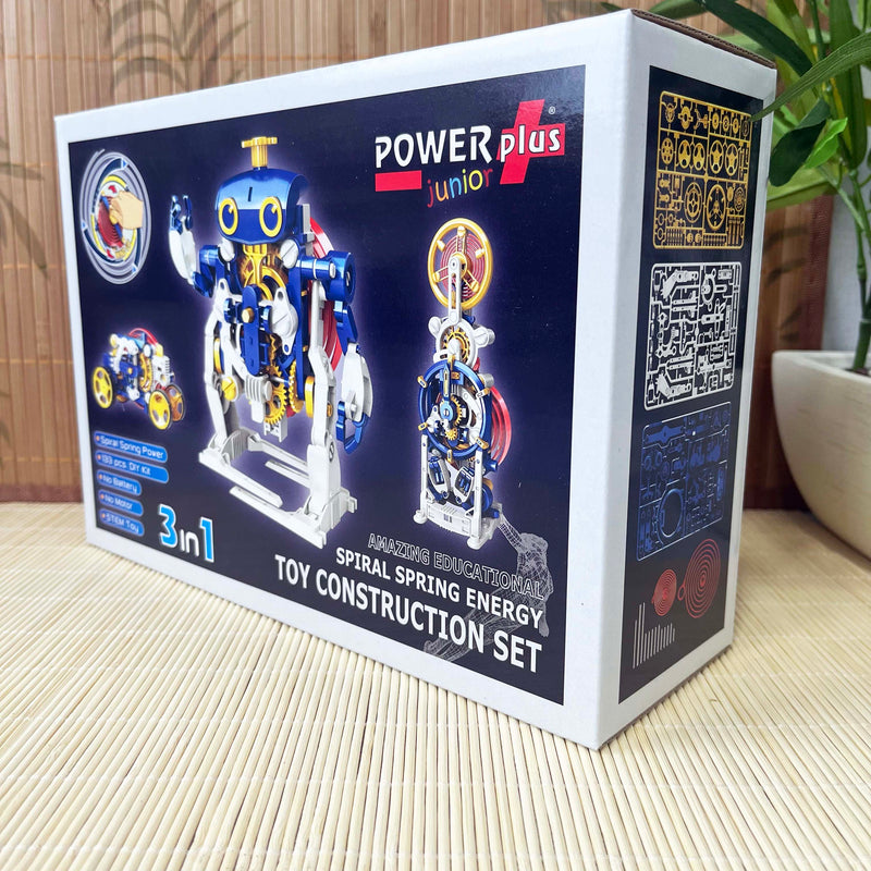 POWERplus Spiral 3-in-1 Toy Stem Construction Set