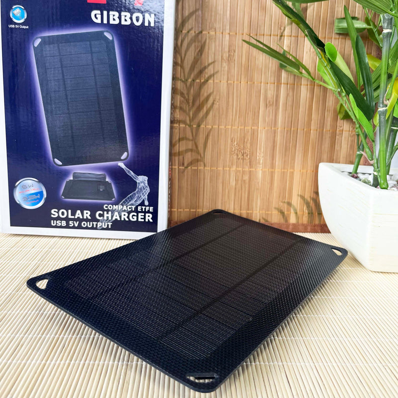 POWERplus Gibbon ETFE 5W Solar Charger